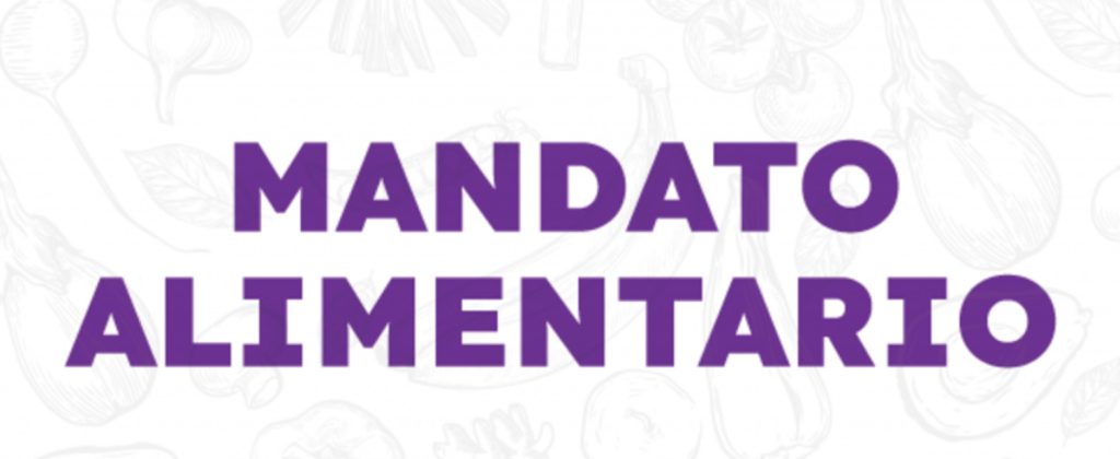 Mandato Alimentario